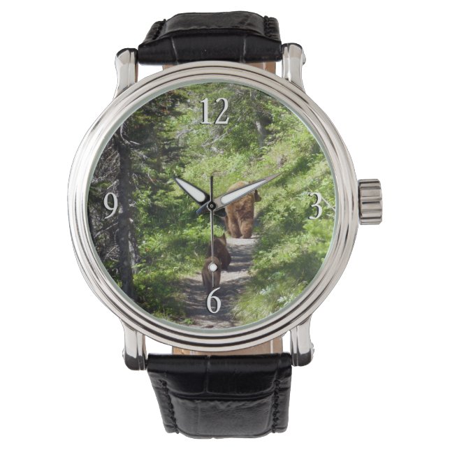 Brown Bear Family Watch (Front)