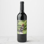 Brown Bear Family Wine Label