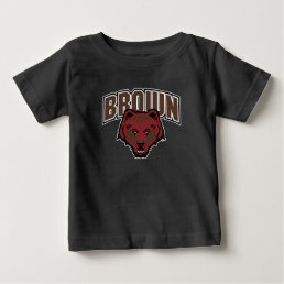 Brown Bear Logo Baby T-Shirt