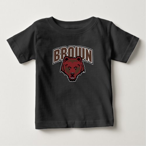 Brown Bear Logo Baby T_Shirt
