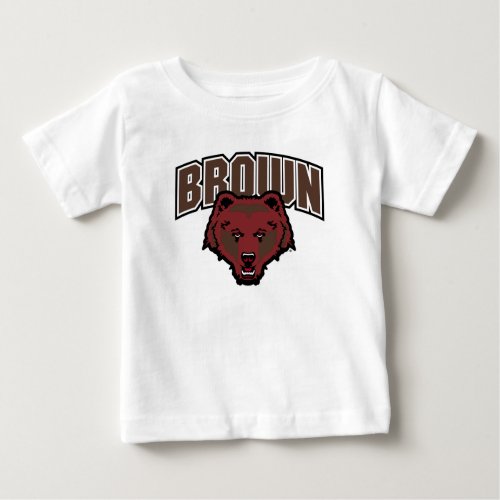 Brown Bear Logo Baby T_Shirt