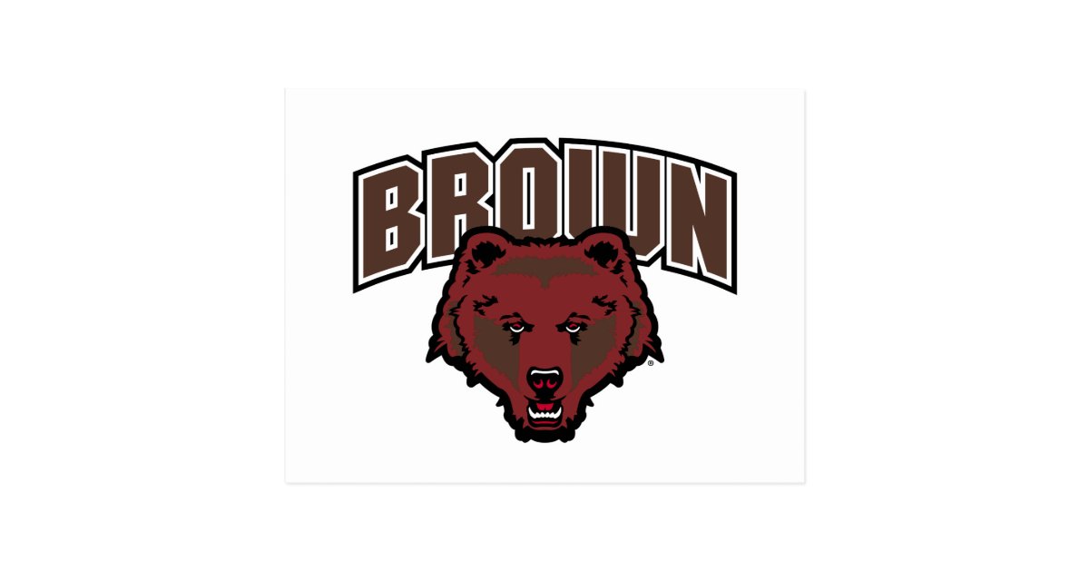 Brown Bear Logo Postcard | Zazzle.com