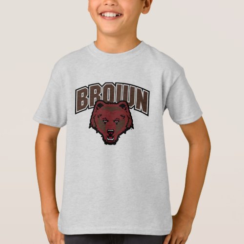 Brown Bear Logo T_Shirt