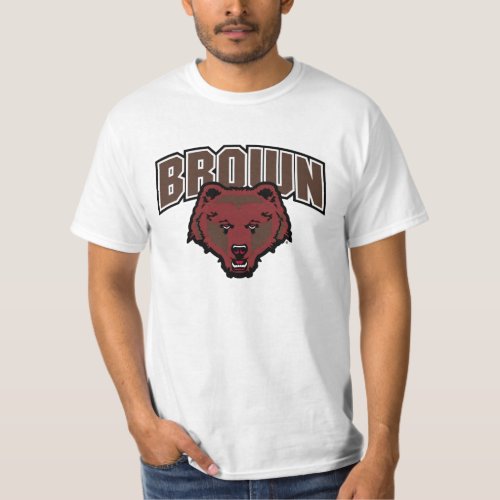 Brown Bear Logo T_Shirt