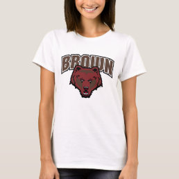 Brown Bear Logo T-Shirt