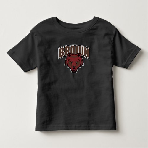 Brown Bear Logo Toddler T_shirt