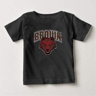 Brown Bear Logo Vintage Baby T-Shirt