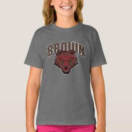 Brown Bear Logo Vintage T-Shirt