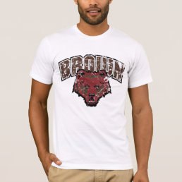 Brown Bear Logo Vintage T-Shirt