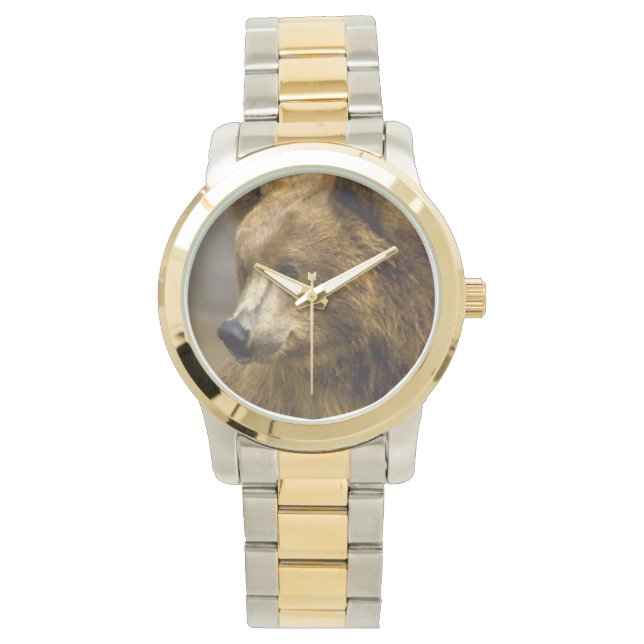 Brown Bear Lovers Watch (Front)