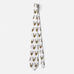 Brown Bear Neck Tie
