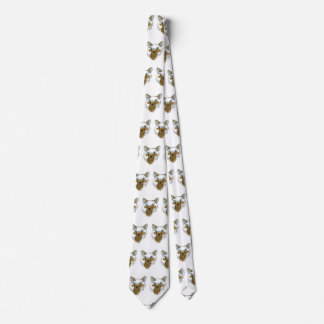Brown Bear Neck Tie
