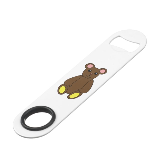 Brown Bear Speed Bottle Opener (Front Angled)