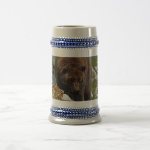 Brown Bear Stein