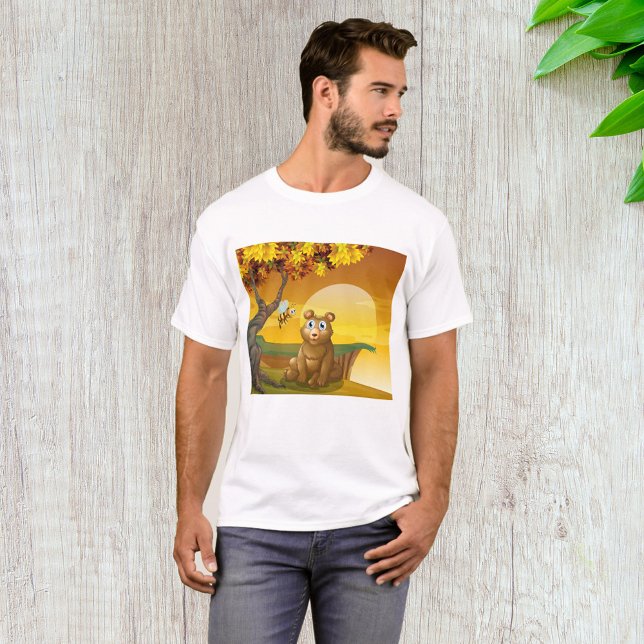 Brown Bear Sunset T-Shirt (Creator Uploaded)