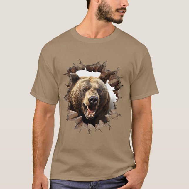 Brown Bear T-Shirt (Front)