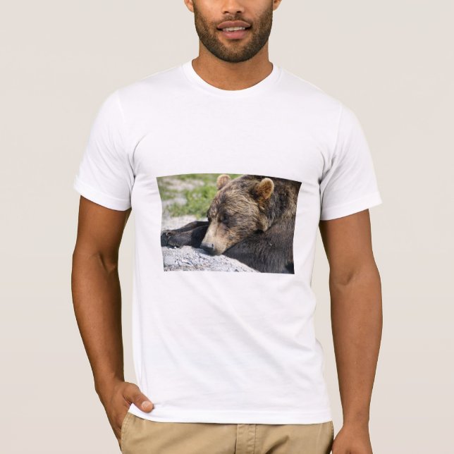 Brown bear T-Shirt (Front)