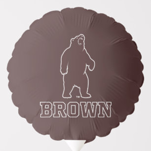 Brown Bear & Text Balloon