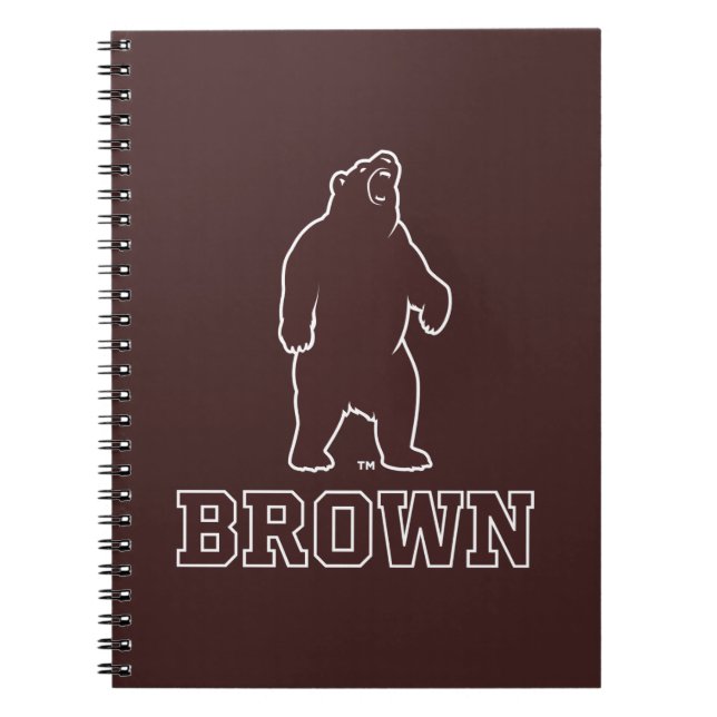 Brown Bear & Text Notebook (Front)