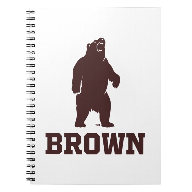 Brown Bear & Text Notebook (Front)