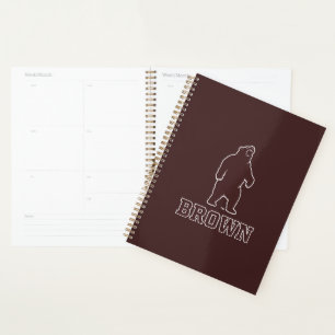 Brown Bear & Text Planner