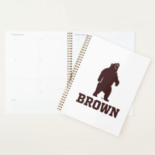 Brown Bear & Text Planner