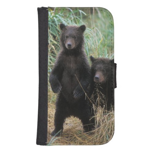 brown bear Ursus arctos grizzly bear Ursus 7 2 Samsung S4 Wallet Case