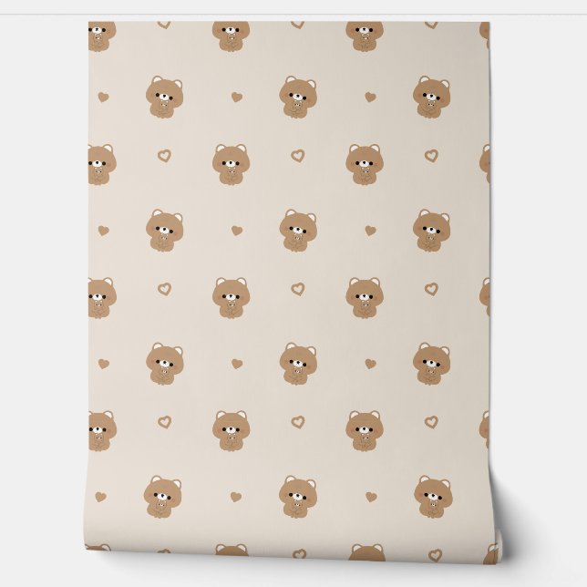 Brown Bear Wallpaper (Unrolling)