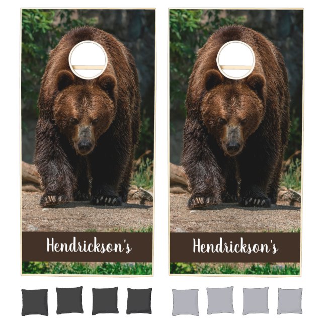 Brown Bears Cornhole Set (Set)