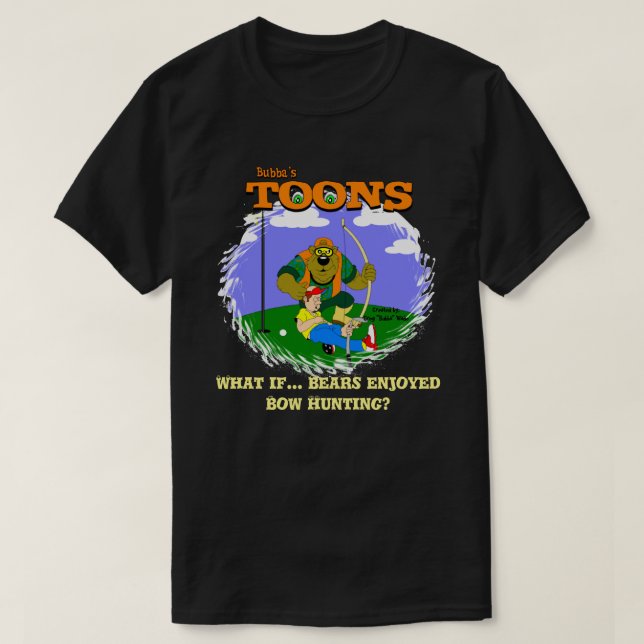 Brown Bear's Revenge T-Shirt (Design Front)