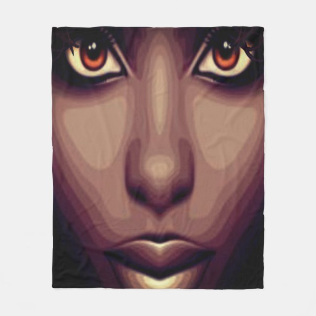 Brown Beauty Blanket (Front)