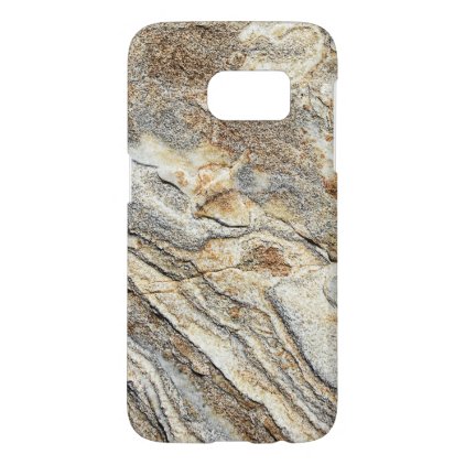 Brown Beige And Gray Marble Texture Samsung Galaxy S7 Case