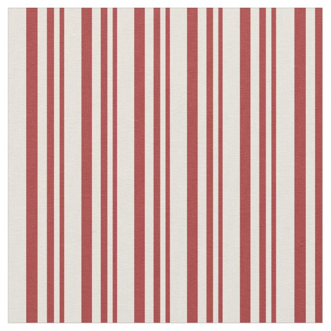 Brown & Beige Colored Pattern Fabric (Close Up)