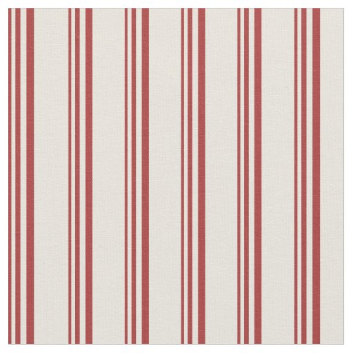 Brown & Beige Stripes Fabric