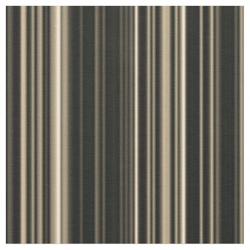 Brown Beige taupe retro stripe  fabric