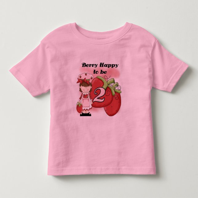 Brown Berry 2nd Birthday T-shirts and Gifts (Front)