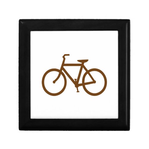 Brown Bike Jewelry Box