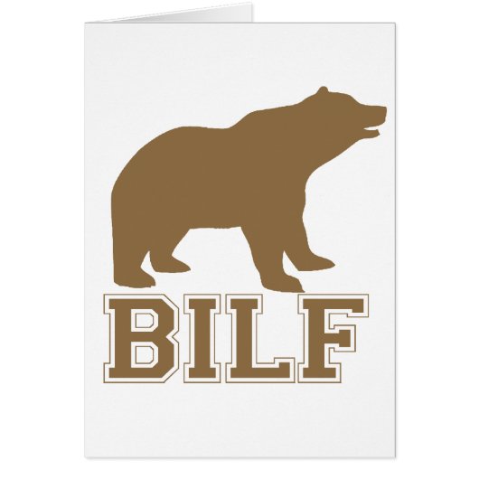 BROWN BILF CARDS (Front)