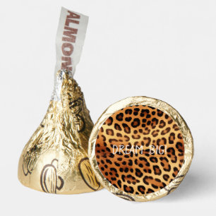 Brown Black Golden Leopard Print Hershey®'s Kisses®