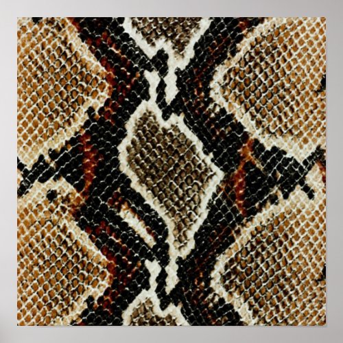 brown black red animal print snake skin