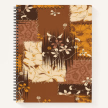 brown black white  flowers