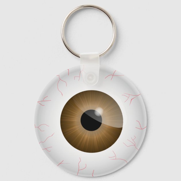 Eyeball keychain hot sale