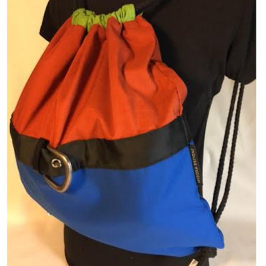 Brown & Blue with Center Buckle (Side)