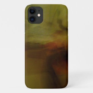 Brown Blur Background iPhone 11 Case