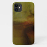 Brown Blur Background iPhone 11 Case