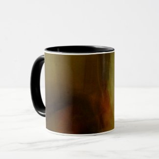 Brown Blur Background Coffee Mug