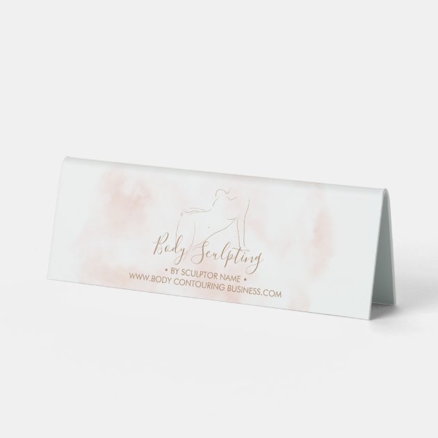 Brown Body sculpting contouring spa Table Tent