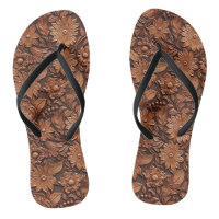 Brown Boho Floral