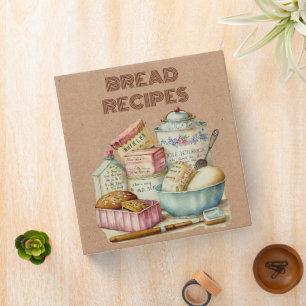 Brown Bread Recipe Binder