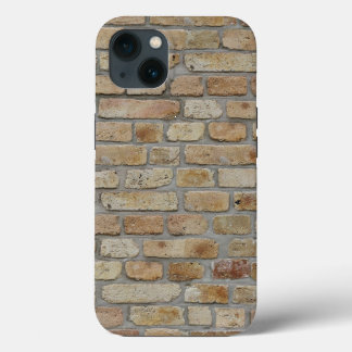 Brown Brick Wall A Novelty Design iPhone 13 Case